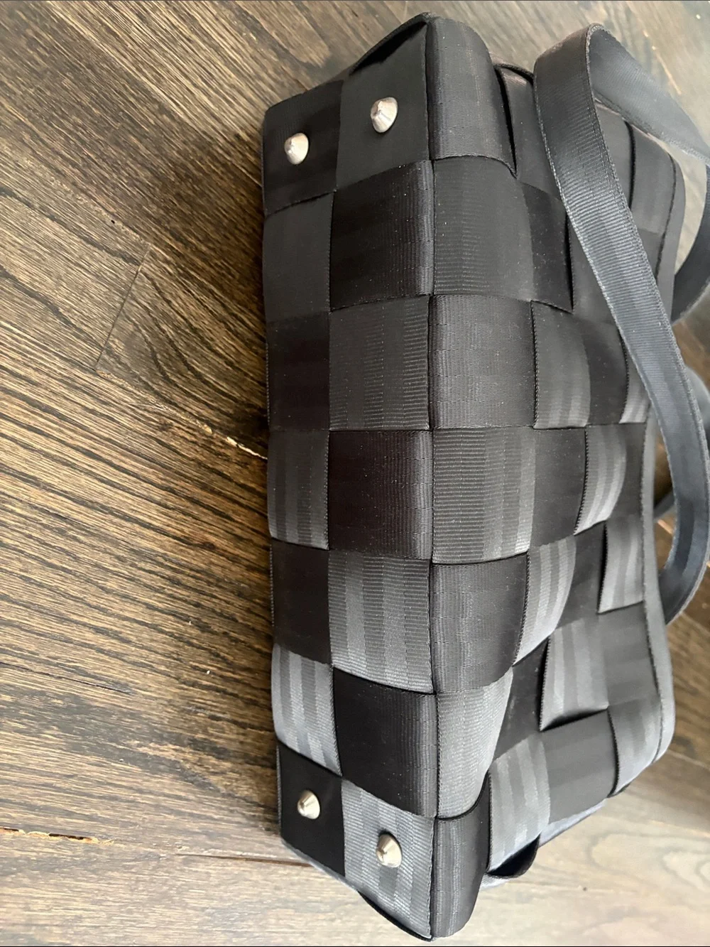 Harvey’s Original Seatbelt Tote- Black